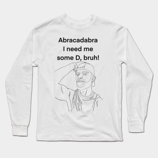 Abracadabra Snapback 2 Long Sleeve T-Shirt